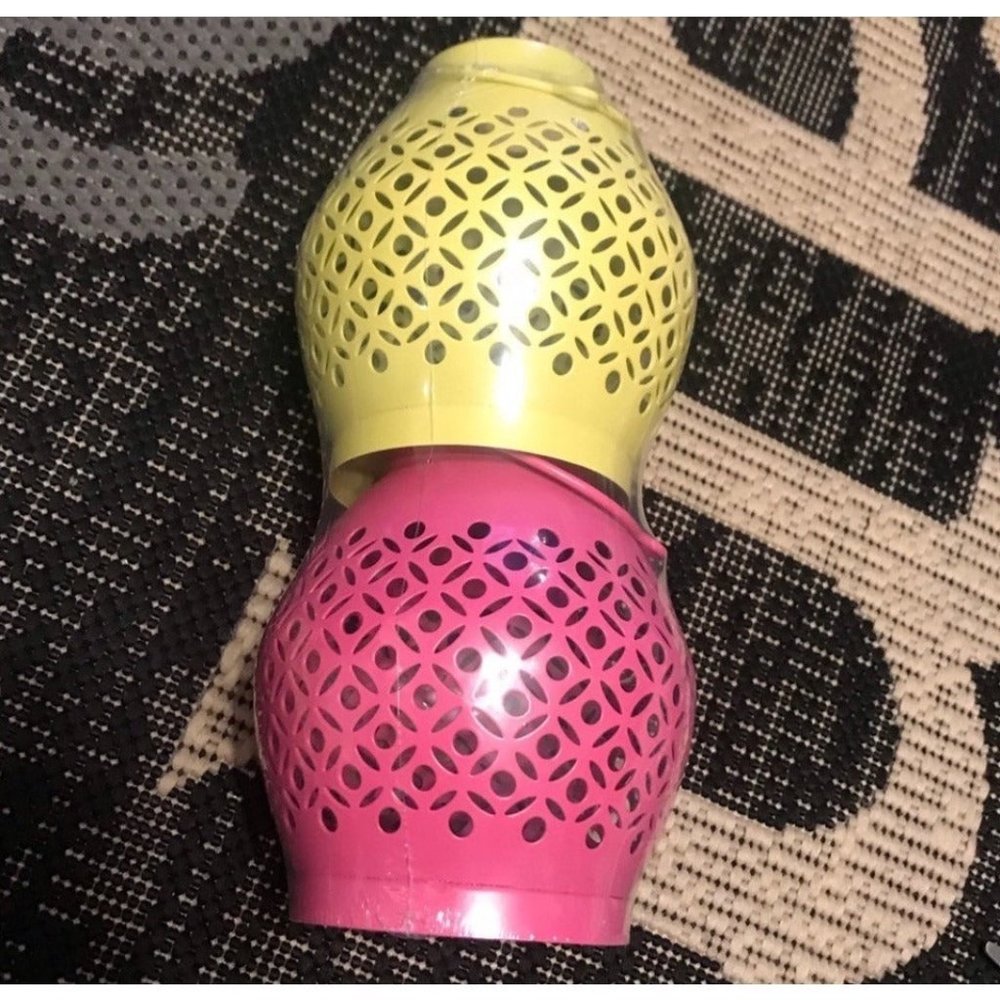 2Pk 5” Small Metal Perforated Globe Lanterns